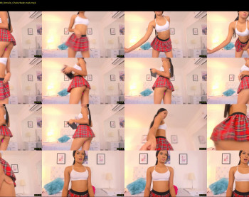 camilitasu — 7 minute Chaturbate female cam show recording, 1080p, Feb 8, 2020
