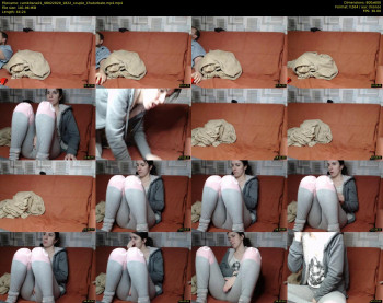 camkitana01 — 45 minute Chaturbate couple cam show recording, 480p, Feb 8, 2020