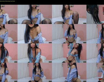 carolina_t — 29 minute Chaturbate female cam show recording, 720p, Feb 9, 2020