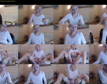 colette1w — 70 minute Chaturbate female cam show recording, 1080p, Feb 8, 2020