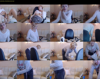 colette1w — 13 minute Chaturbate female cam show recording, 1080p, Feb 8, 2020