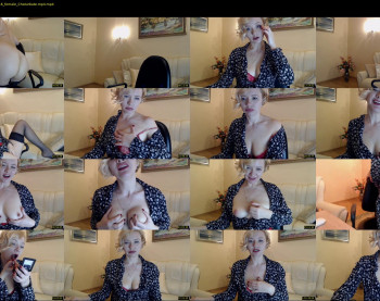 colette1w — 70 minute Chaturbate female cam show recording, 1080p, Feb 9, 2020