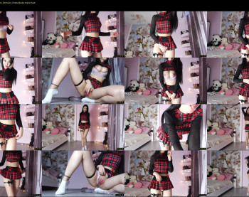 didiactive — 88 minute Chaturbate female cam show recording, 720p, Feb 9, 2020
