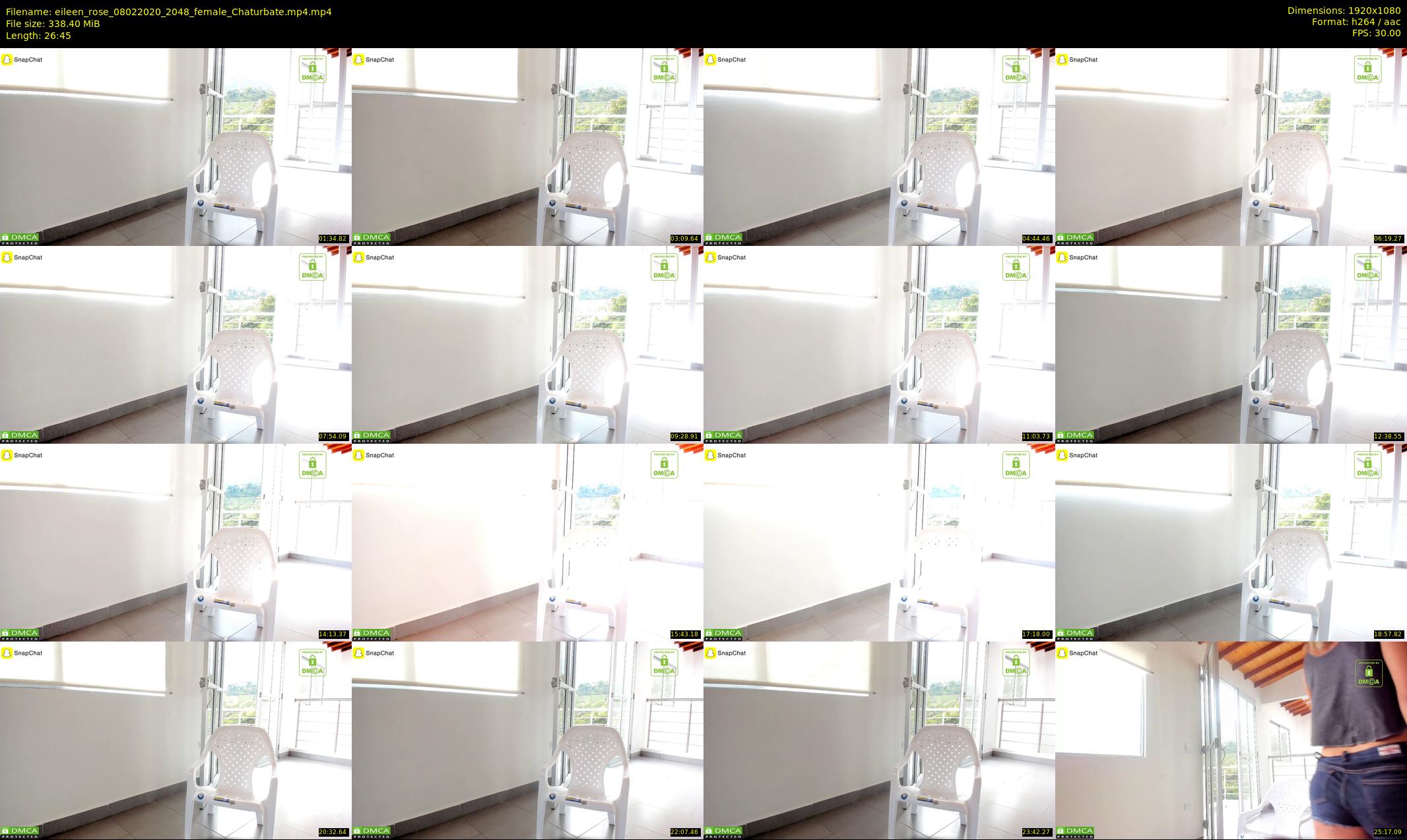 eileen_rose — 27 minute Chaturbate female cam show recording, 1080p, Feb 8, 2020