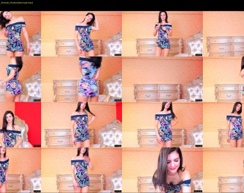elaanna — 70 minute Chaturbate female cam show recording, 1080p, Feb 8, 2020