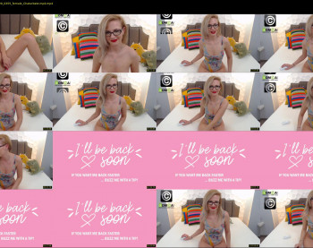 emilyanderson_ — 73 minute Chaturbate female cam show recording, 720p, Feb 9, 2020