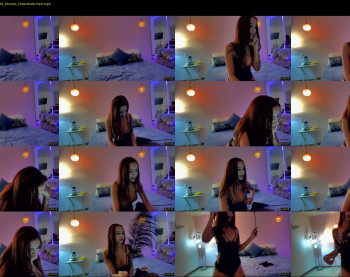 evagomez — 62 minute Chaturbate female cam show recording, 720p, Feb 8, 2020