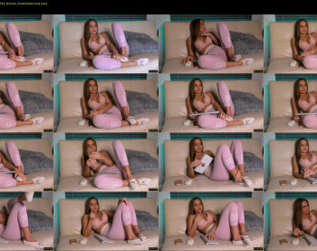 evelina_fox — 25 minute Chaturbate female cam show recording, 1080p, Feb 8, 2020