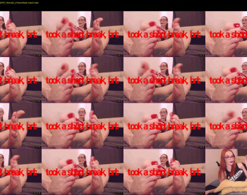 giantess_eva — 89 minute Chaturbate female cam show recording, 720p, Feb 9, 2020