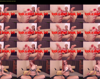 giantess_eva — 7 minute Chaturbate female cam show recording, 720p, Feb 9, 2020