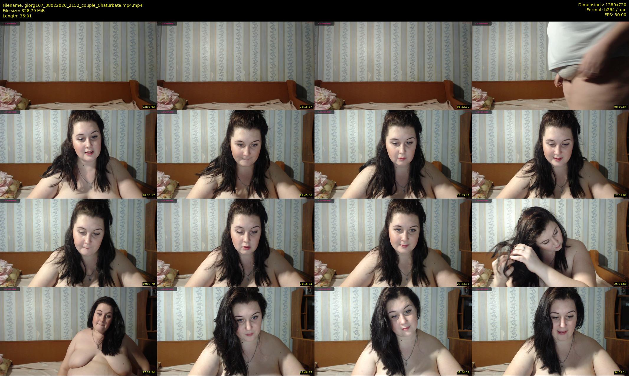 giorg107 — 37 minute Chaturbate couple cam show recording, 720p, Feb 8, 2020
