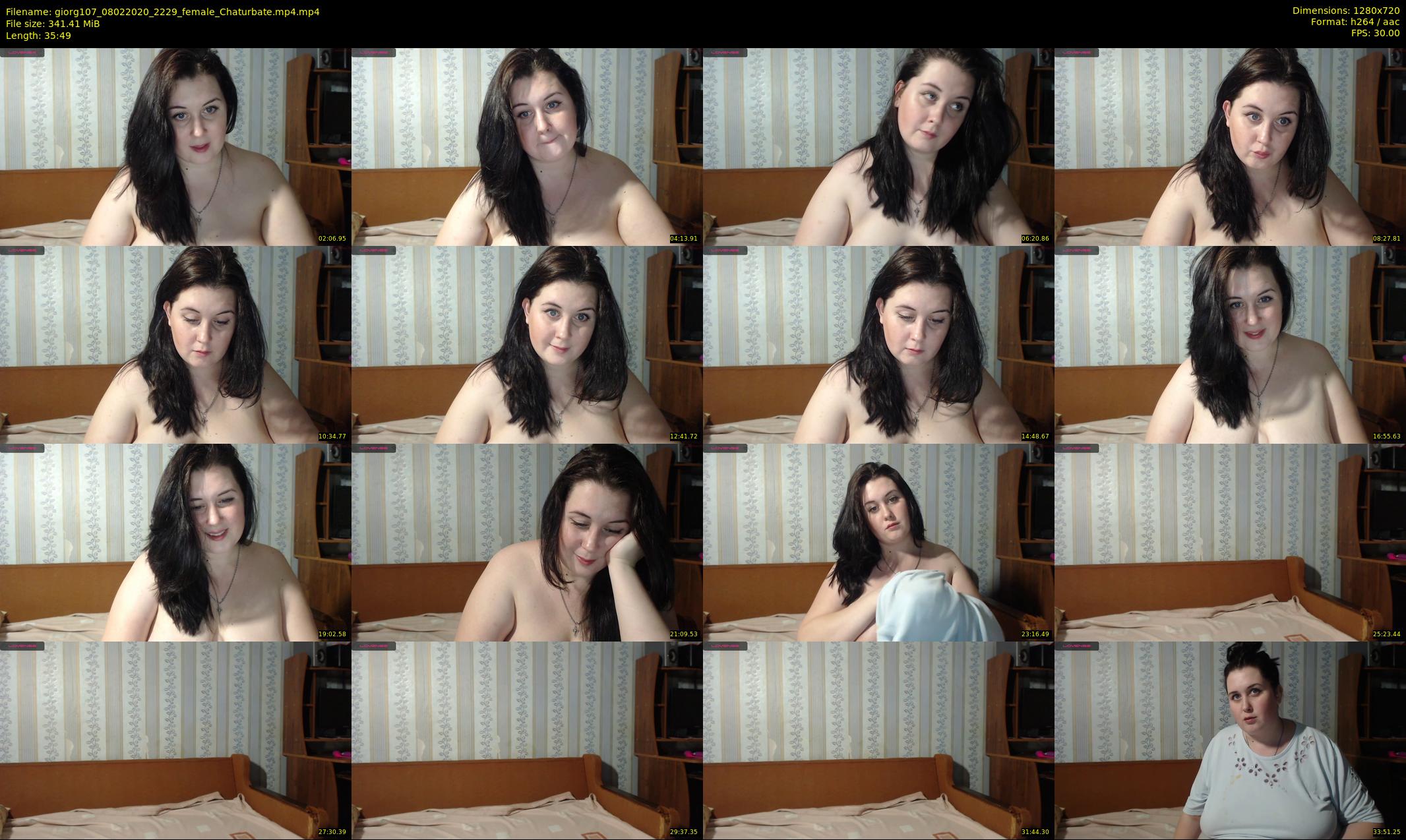 giorg107 — 36 minute Chaturbate couple cam show recording, 720p, Feb 8, 2020