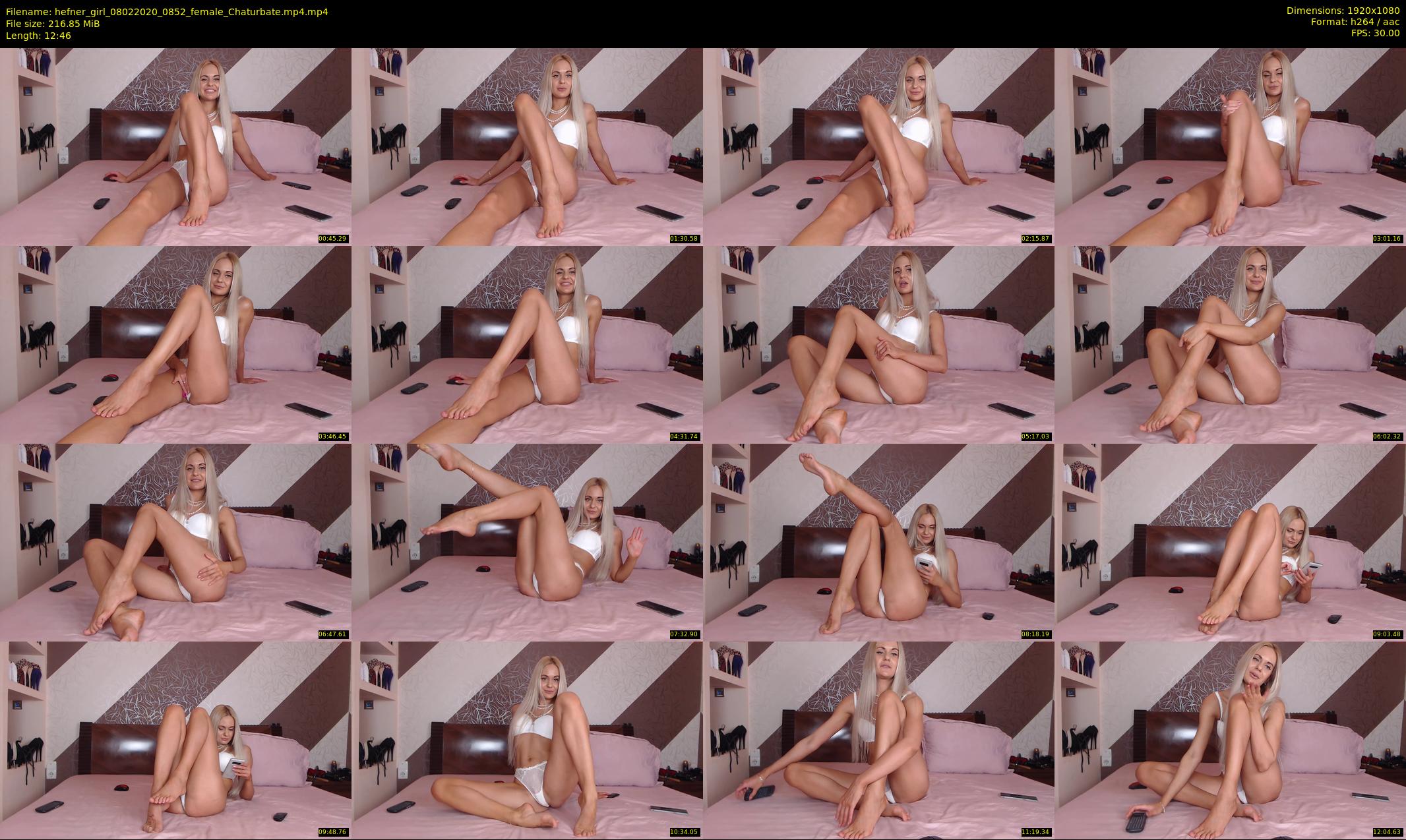 hefner_girl — 13 minute Chaturbate female cam show recording, 1080p, Feb 8, 2020
