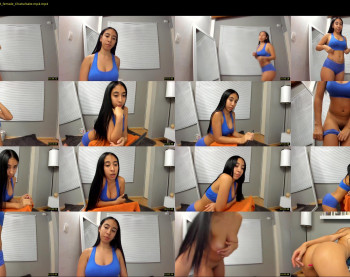 helenrus — 62 minute Chaturbate female cam show recording, 720p, Feb 9, 2020