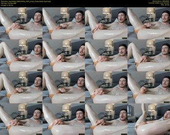 heyhotty1 — 91 minute Chaturbate male cam show recording, 480p, Feb 8, 2020
