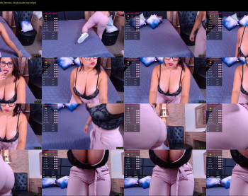 hollytegan — 10 minute Chaturbate female cam show recording, 720p, Feb 8, 2020