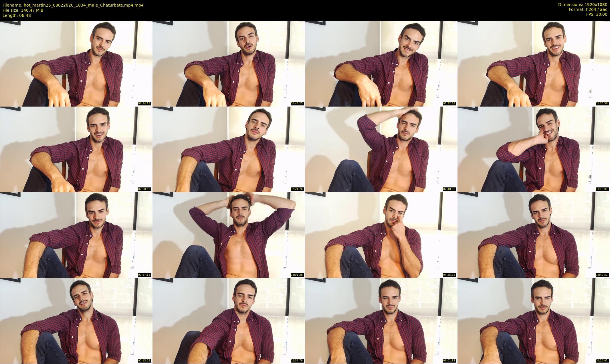 hot_martin25 — 7 minute Chaturbate male cam show recording, 1080p, Feb 8, 2020