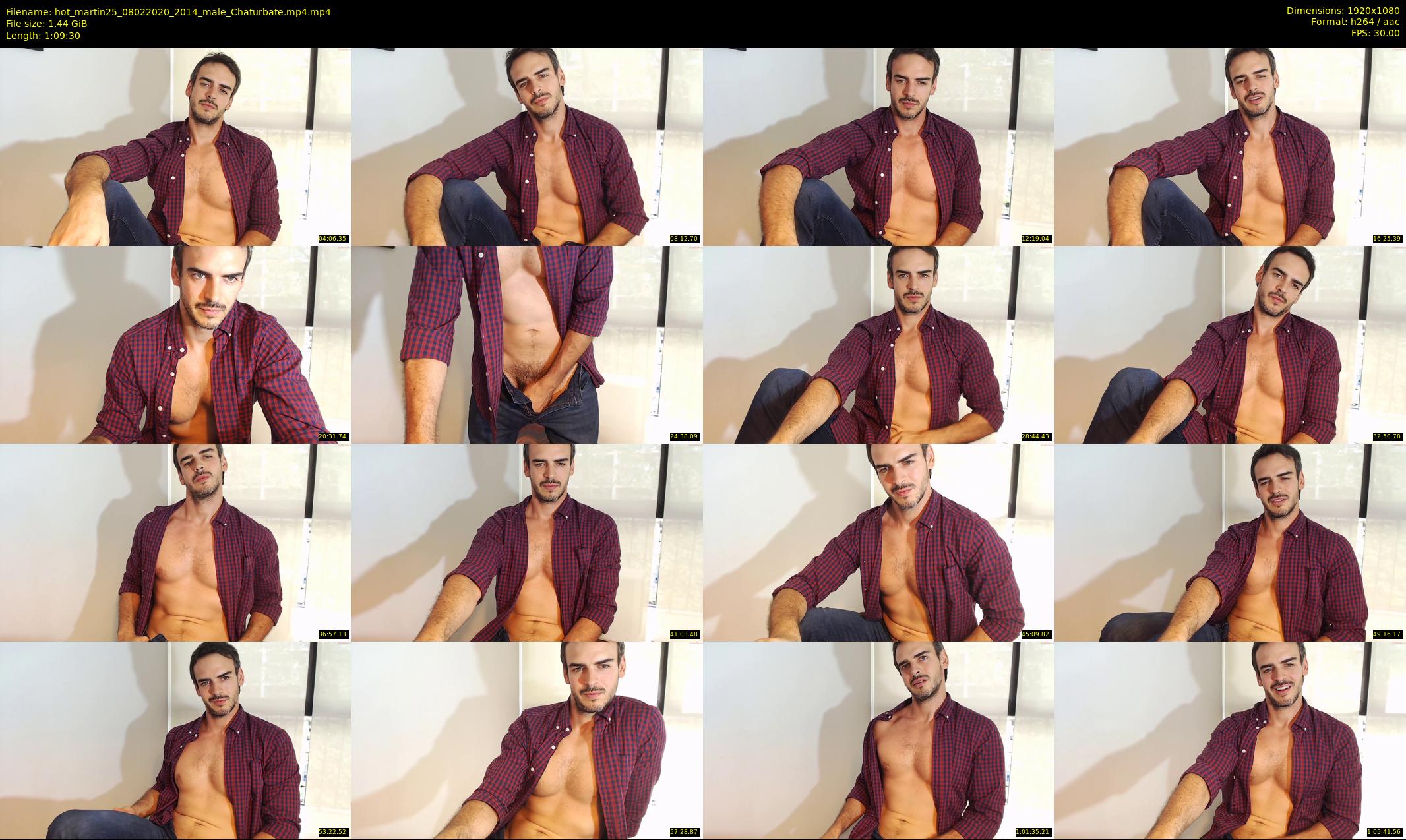 hot_martin25 — 70 minute Chaturbate male cam show recording, 1080p, Feb 8, 2020