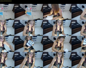 hottplay — 5 minute Chaturbate female cam show recording, 720p, Feb 9, 2020