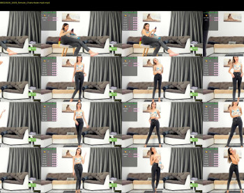innocent_channel_show — 12 minute Chaturbate female cam show recording, 1080p, Feb 8, 2020