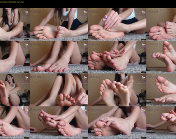 iris_vega — 42 minute Chaturbate female cam show recording, 720p, Feb 9, 2020
