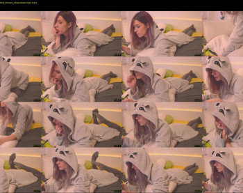 jeniferlovex — 55 minute Chaturbate female cam show recording, 1080p, Feb 8, 2020