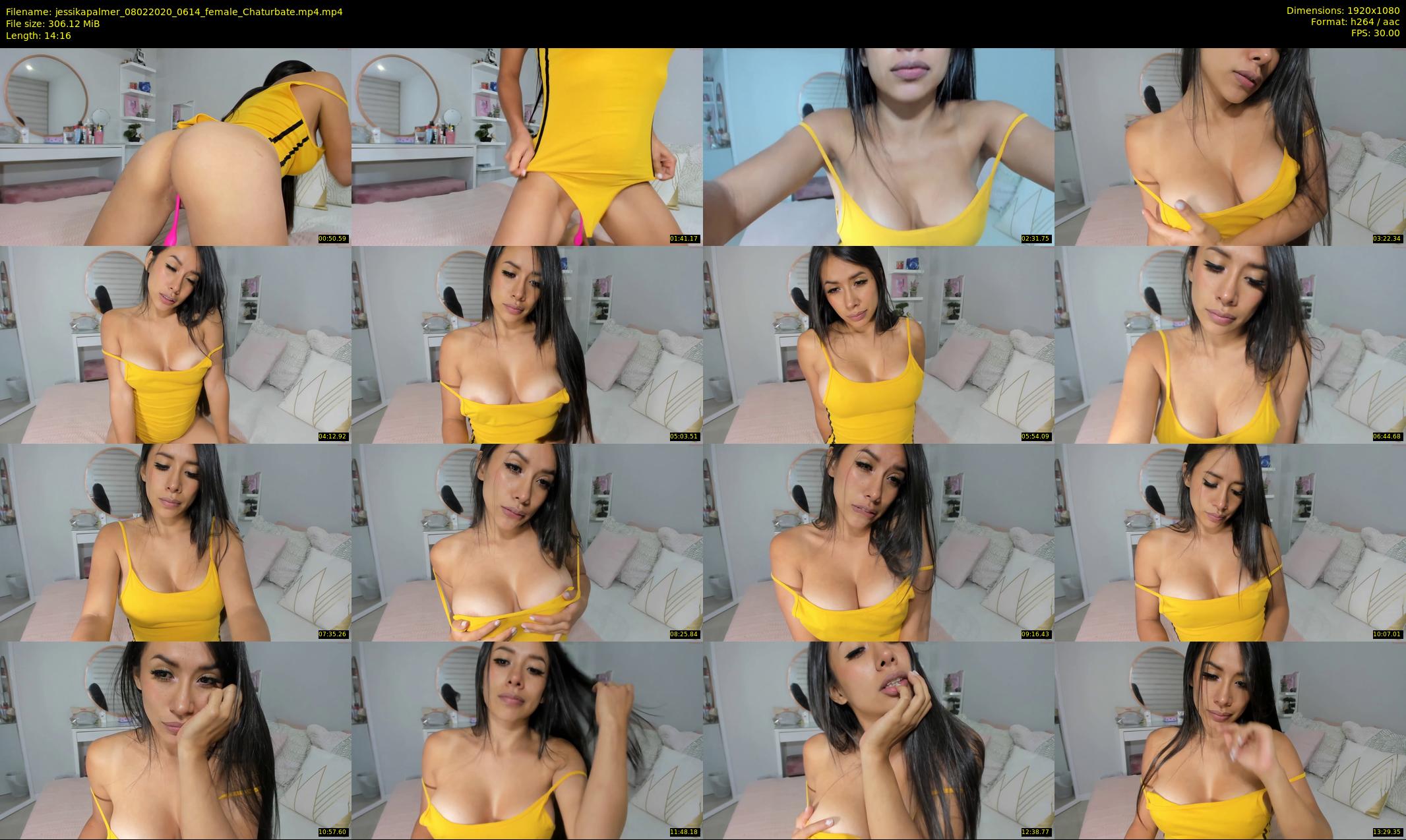 jessikapalmer — 15 minute Chaturbate female cam show recording, 1080p, Feb 8, 2020