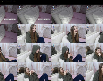 juliabeautiful — 54 minute Chaturbate female cam show recording, 1080p, Feb 9, 2020