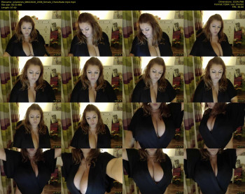 julialiones — 8 minute Chaturbate female cam show recording, 720p, Feb 8, 2020