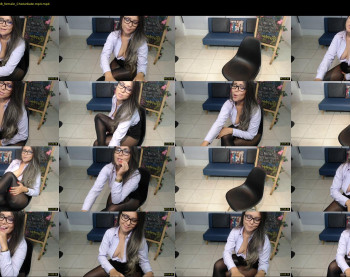 karitto__2 — 36 minute Chaturbate female cam show recording, 720p, Feb 8, 2020