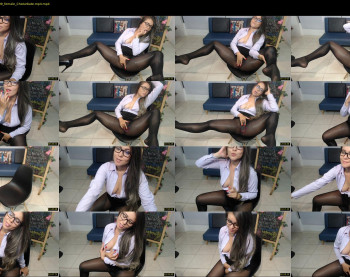 karitto__2 — 30 minute Chaturbate female cam show recording, 720p, Feb 8, 2020
