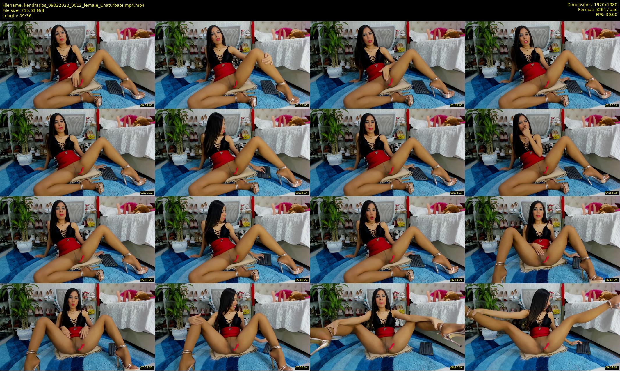 kendrarios — 10 minute Chaturbate female cam show recording, 1080p, Feb 9, 2020