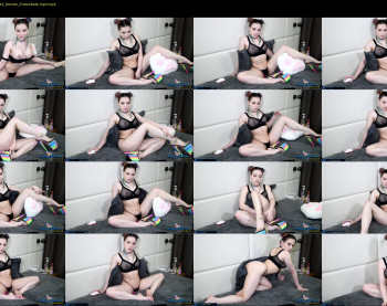 kittycaitlin — 46 minute Chaturbate female cam show recording, 1080p, Feb 8, 2020
