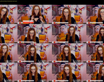 klementinagirl — 39 minute Chaturbate female cam show recording, 720p, Feb 9, 2020