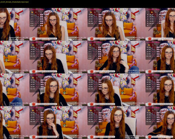 klementinagirl — 72 minute Chaturbate female cam show recording, 720p, Feb 9, 2020