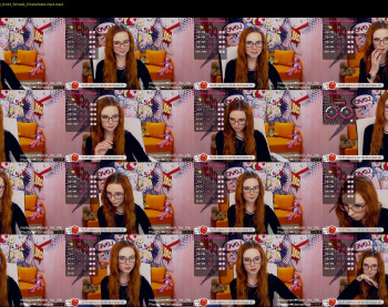 klementinagirl — 52 minute Chaturbate female cam show recording, 720p, Feb 9, 2020