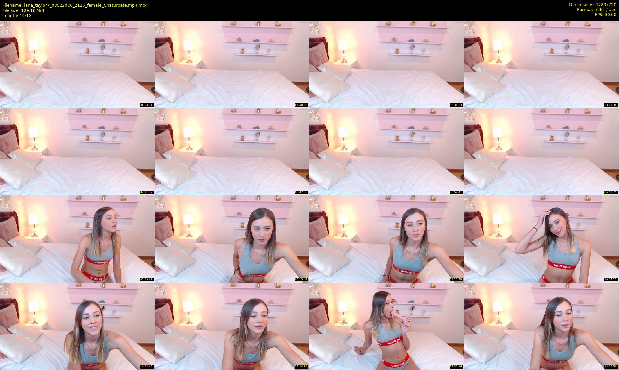lana_taylor7 — 15 minute Chaturbate female cam show recording, 720p, Feb 8, 2020