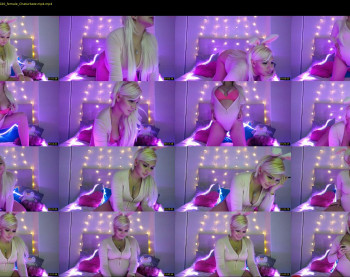 leah_bunny — 18 minute Chaturbate female cam show recording, 480p, Feb 9, 2020