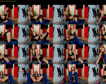 liebesophie — 12 minute Chaturbate female cam show recording, 1080p, Feb 8, 2020