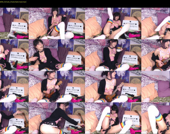 lunasparkles — 77 minute Chaturbate female cam show recording, 720p, Feb 8, 2020