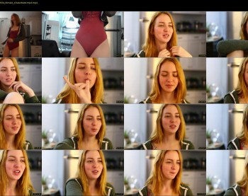 maeveminx — 87 minute Chaturbate female cam show recording, 720p, Feb 8, 2020