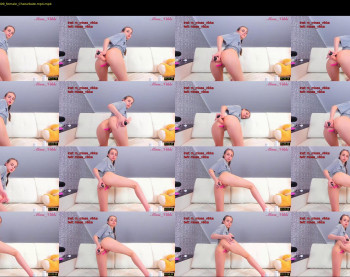 misss_vikki — 4 minute Chaturbate female cam show recording, 1080p, Feb 9, 2020