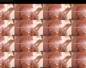 mollysoulful — 10 minute Chaturbate female cam show recording, 1080p, Feb 8, 2020