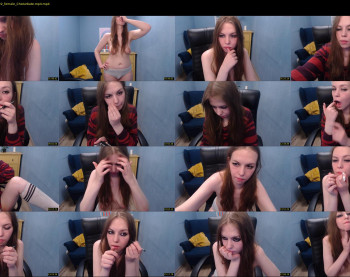 persinaky — 31 minute Chaturbate female cam show recording, 720p, Feb 8, 2020