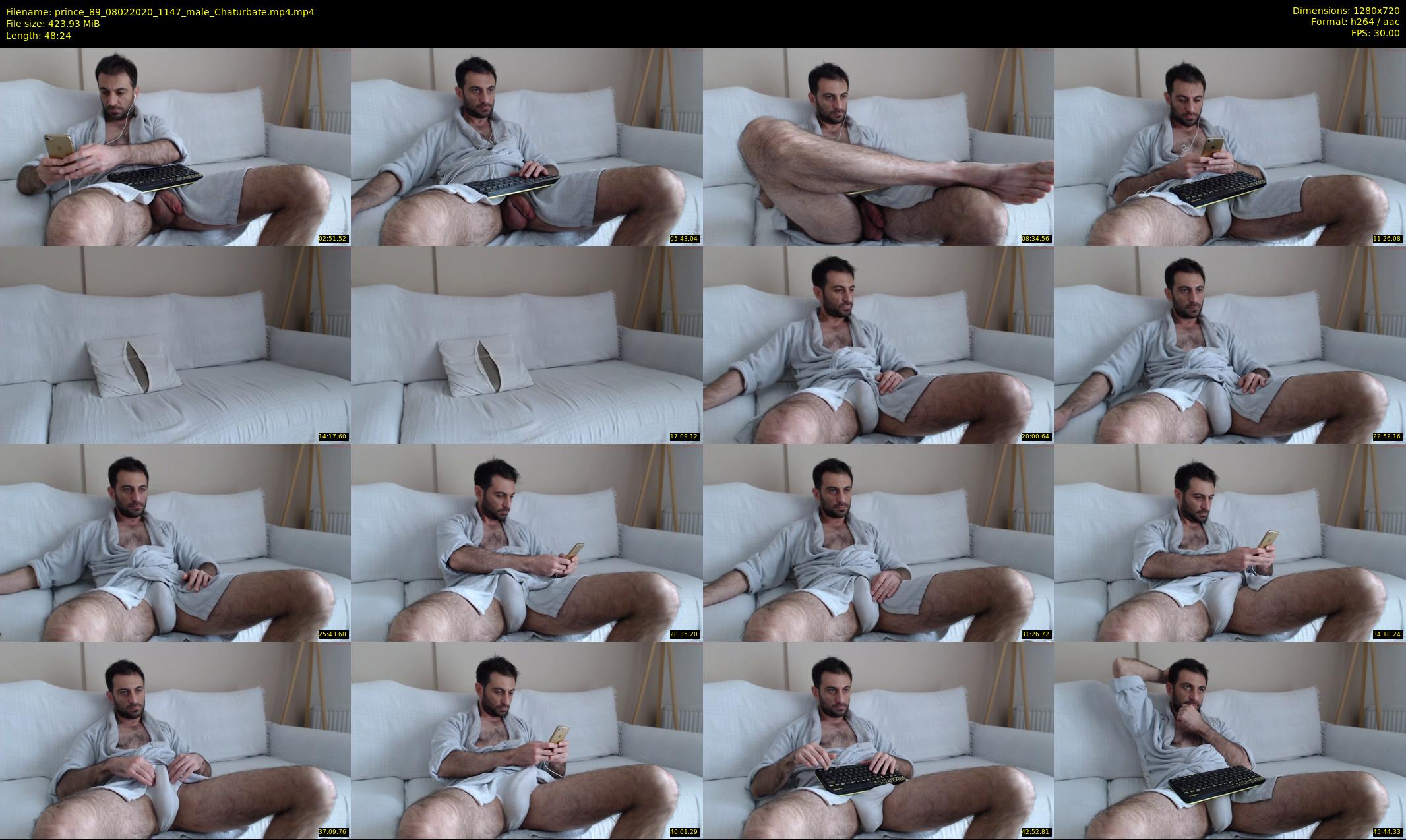 prince_89 — 49 minute Chaturbate male cam show recording, 720p, Feb 8, 2020