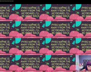 pyrowayne — 22 minute Chaturbate female cam show recording, 720p, Feb 8, 2020