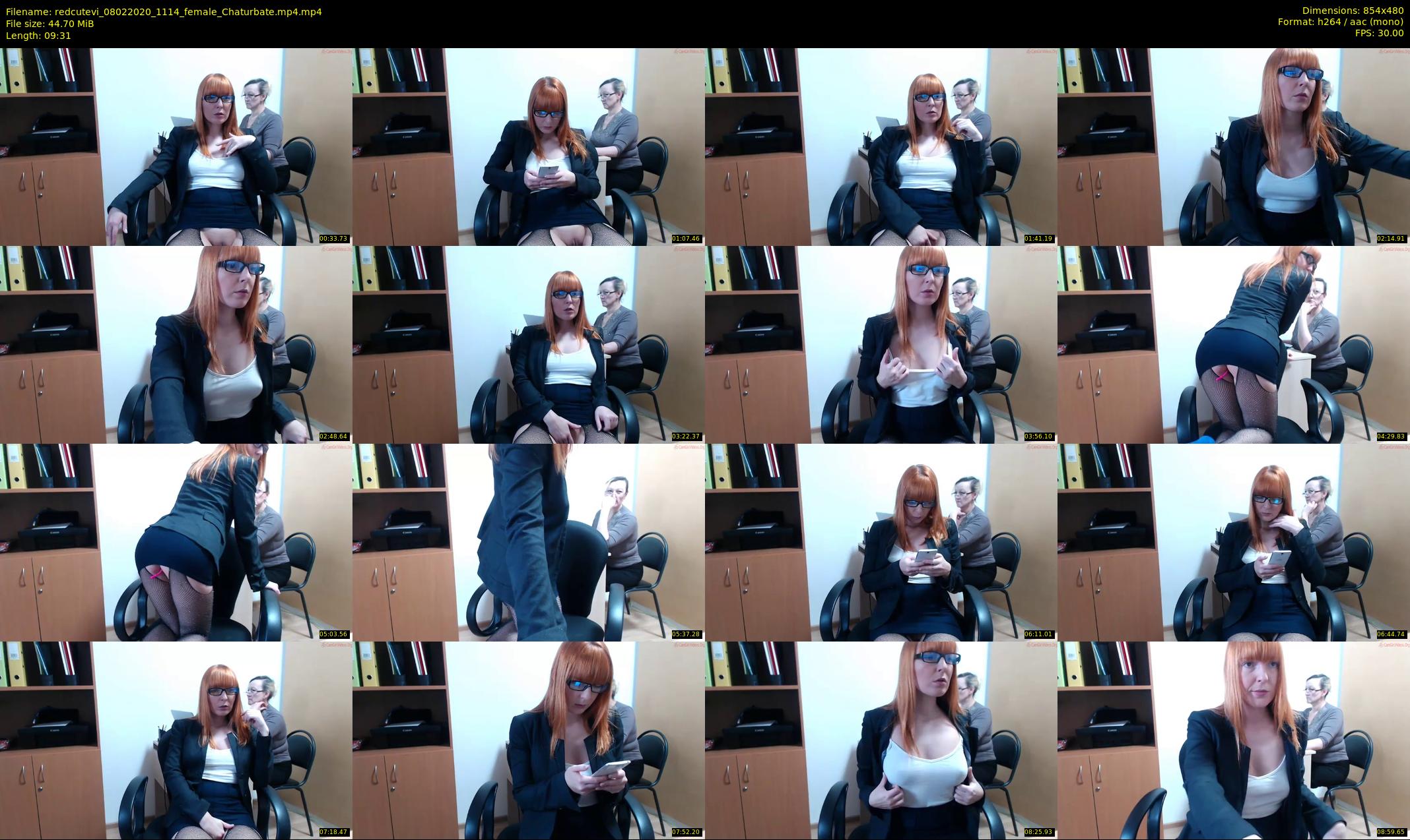 redcutevi — 10 minute Chaturbate female cam show recording, 480p, Feb 8, 2020
