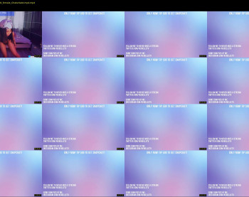 reibelletv — 17 minute Chaturbate female cam show recording, 1080p, Feb 8, 2020