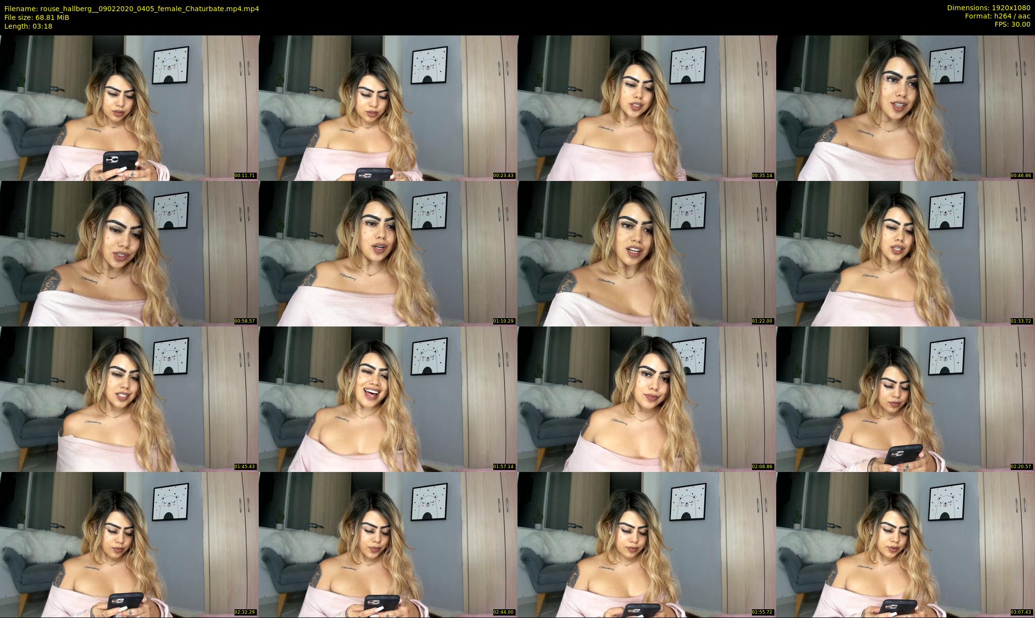 rouse_hallberg_ — 4 minute Chaturbate female cam show recording, 1080p, Feb 9, 2020
