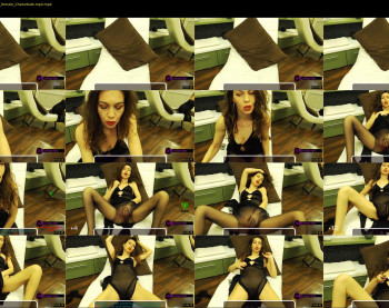 sellenia — 27 minute Chaturbate female cam show recording, 1080p, Feb 9, 2020